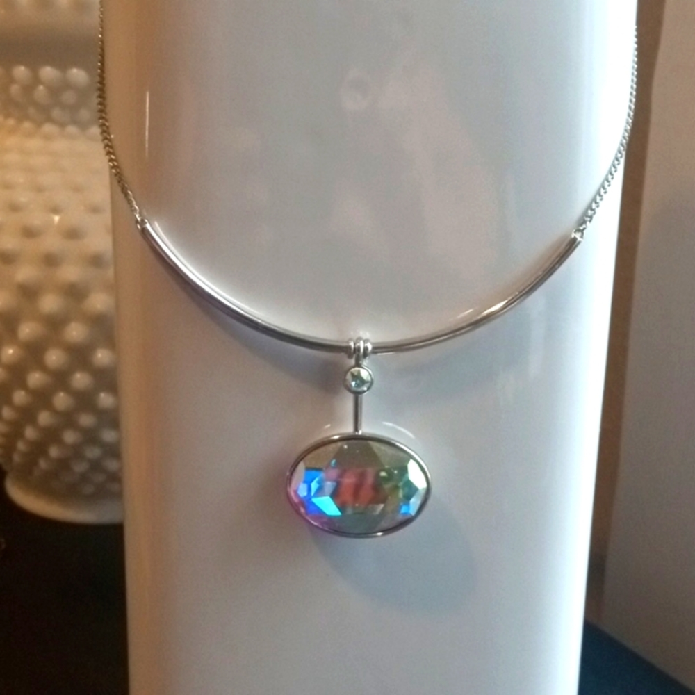 TOUCHSTONE AB NECKLACE